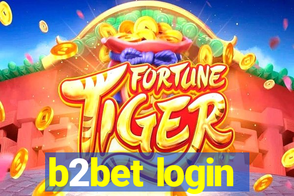 b2bet login